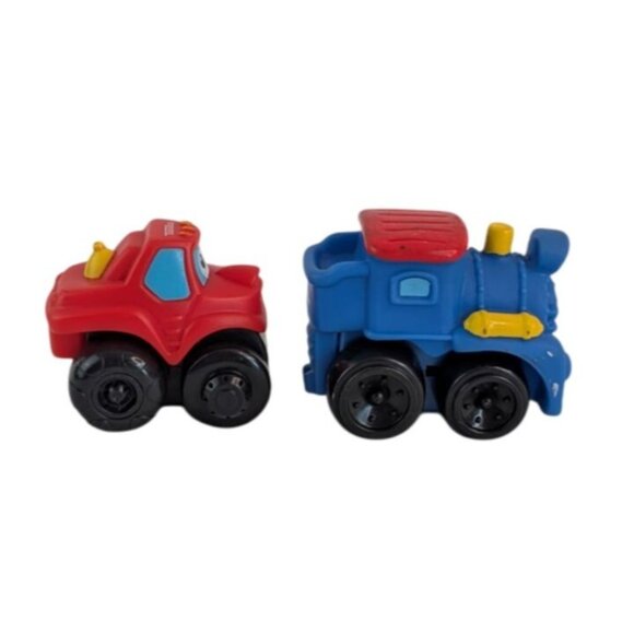 Hasbro Tonka Lil Chuck & Friends Mini Wheels Pals Toy 18 Vehicles Vintage - Picture 11 of 11